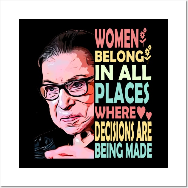 RBG - Rbg Quote - Vintage Wall Art by Redmart